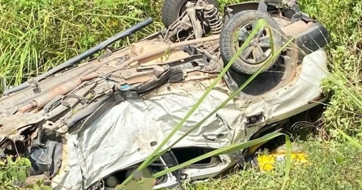 Acidente na BR-101 deixa dois mortos e duas crianças feridas