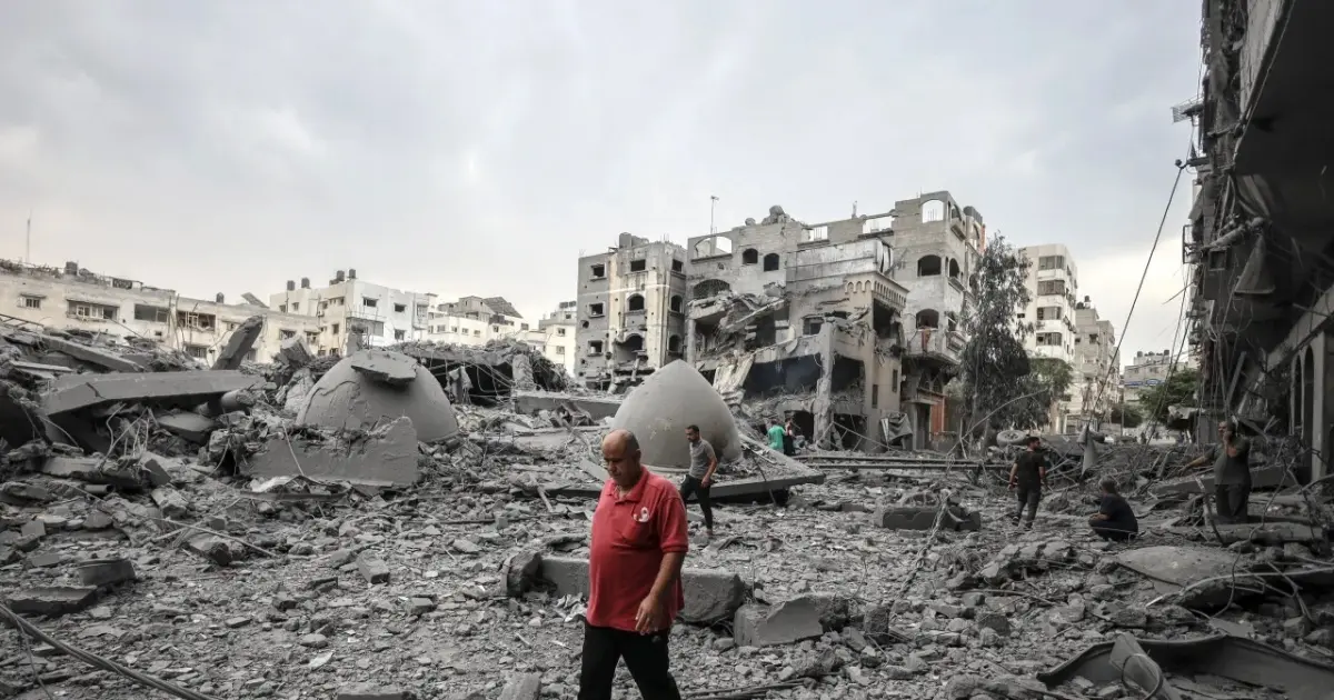 ONU: 340 mil palestinos estão desabrigados em Gaza por causa do conflito