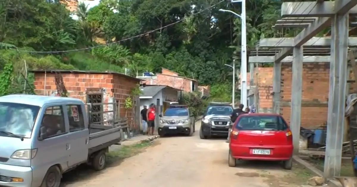 Dois homens são encontrados mortos a tiros no bairro de Sete de Abril