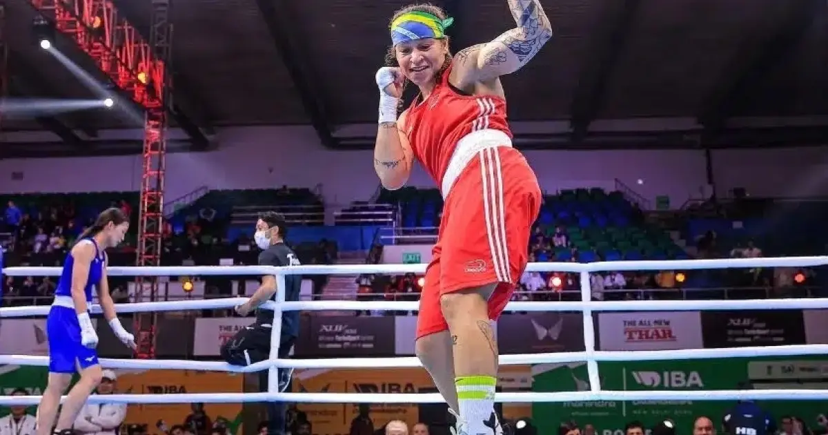 Bia Ferreira enfrenta norte-americana na semifinal do Pan