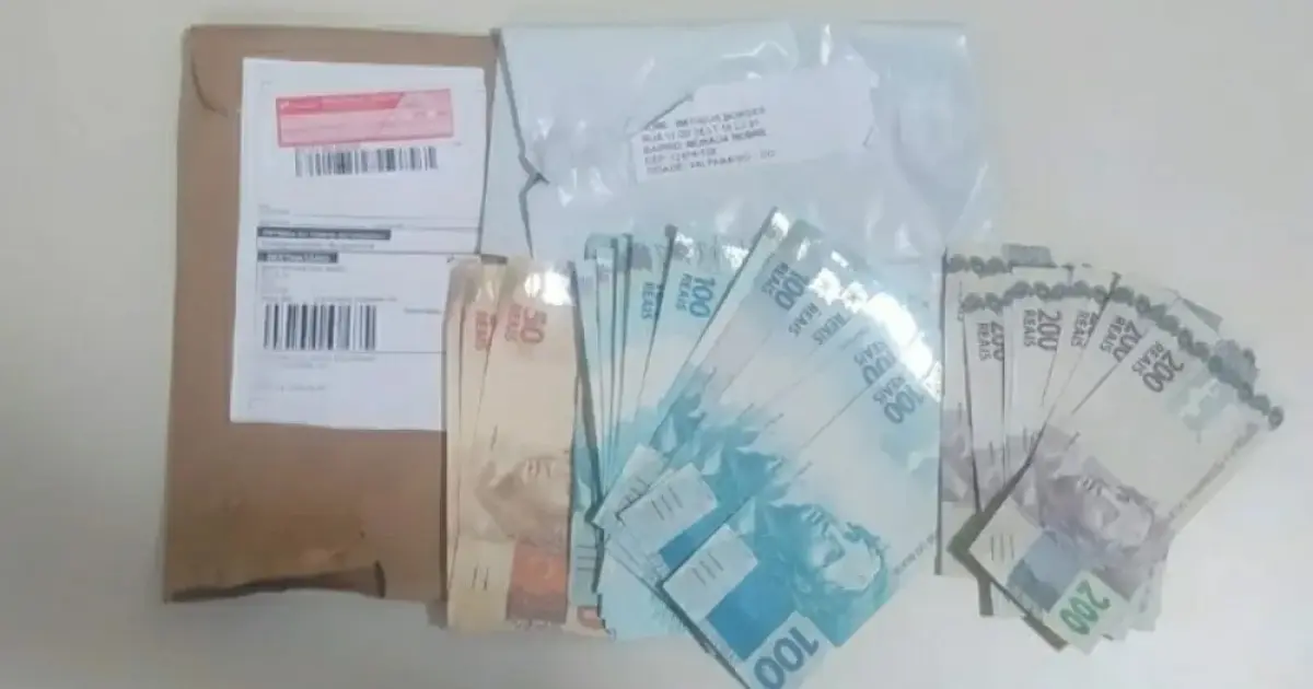 Suspeitos recebiam dinheiro falso pelos Correios no Oeste baiano