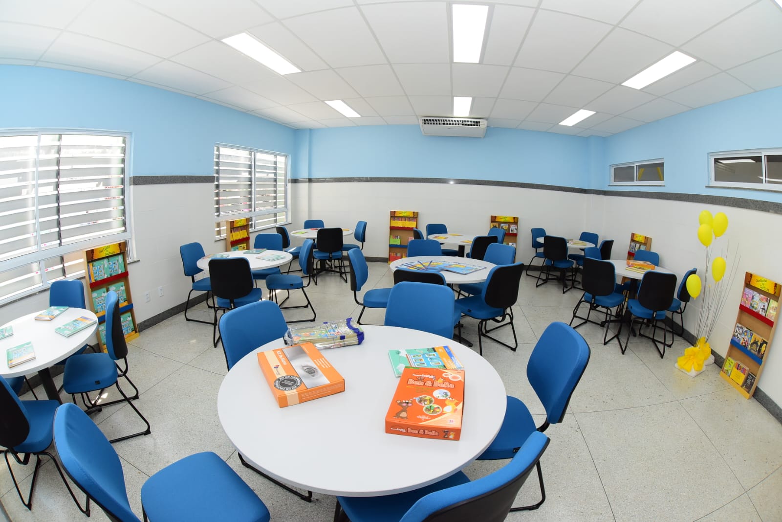 Prefeitura de Salvador inaugura escola reconstruída em Valéria com salas climatizadas e capacidade para atender 840 alunos