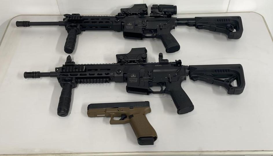 PM apresenta novos armamentos adquiridos para a tropa