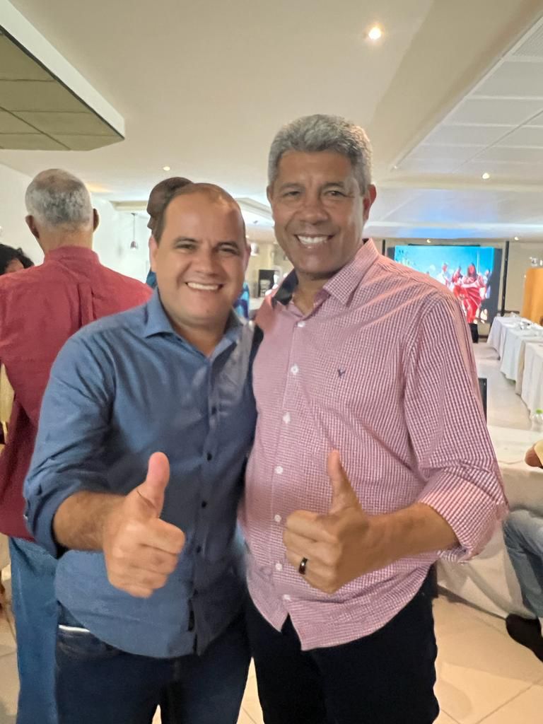 Randerson Leal Elogia Encontro Visionário com Jerônimo Rodrigues para Moldar o Destino de Salvador