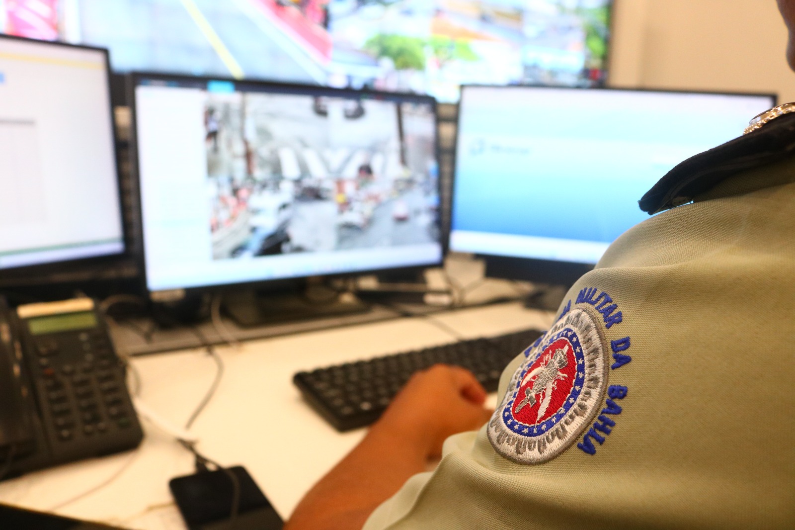 Sistema de Reconhecimento Facial Captura 1140 Foragidos, Incluindo Devedor de Pensão Alimentícia