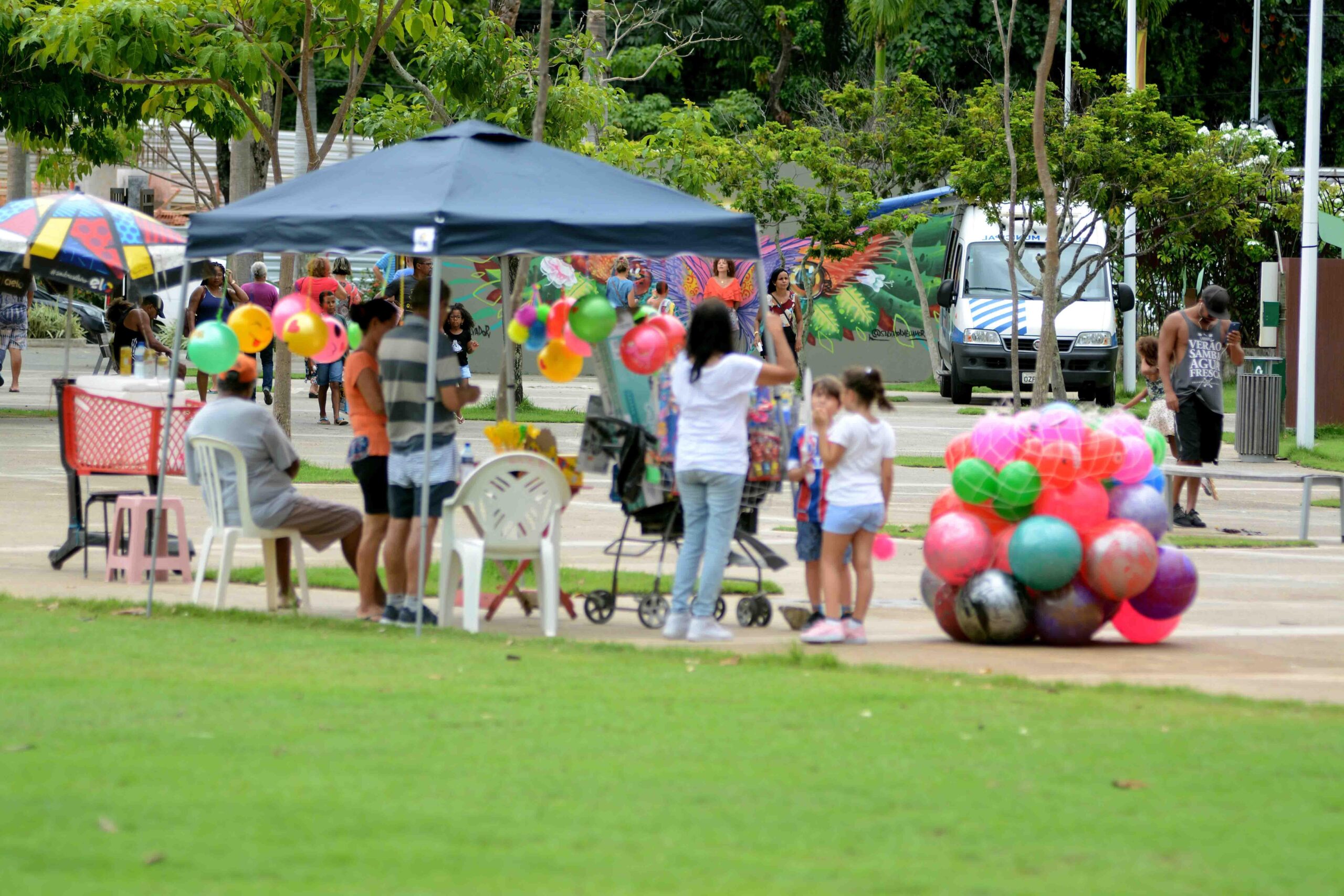 Festival das Crianças no Parque da Cidade: Diversão e Cuidados com a Saúde Integral