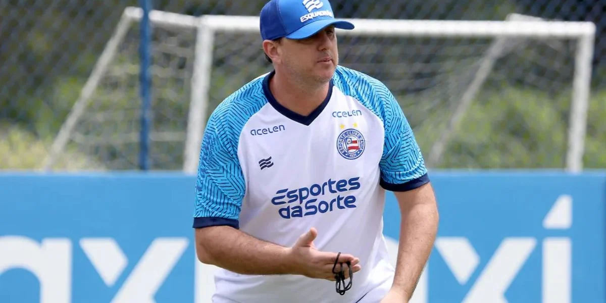 Ceni diz que Jacaré não foi afastado e seguirá treinando