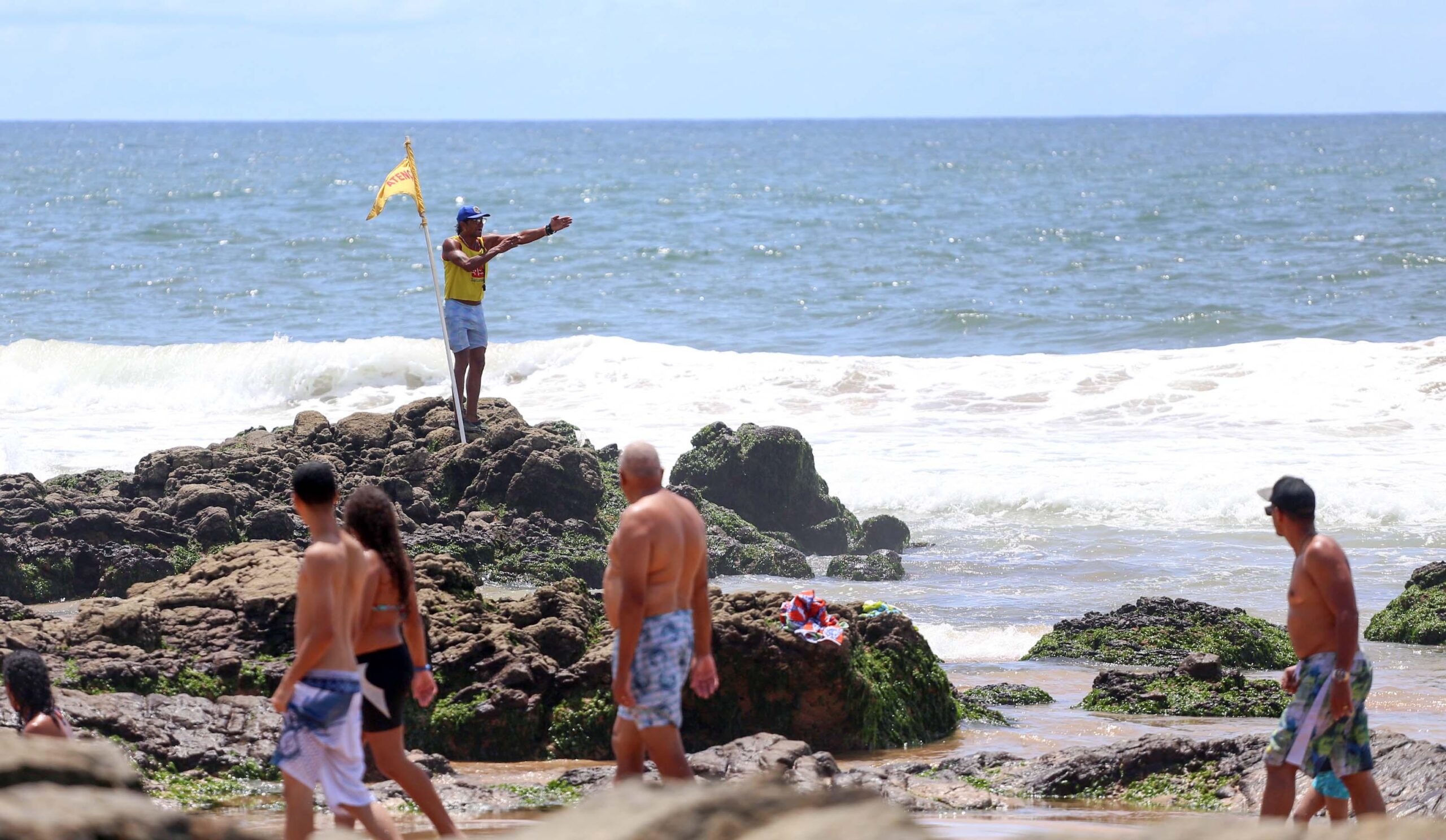 Salvamar realiza mais de 3 mil ações preventivas no feriado prolongado  