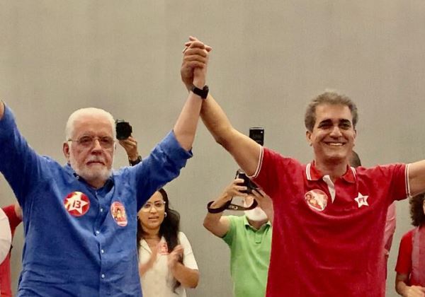 PT surpreende ao não indicar Geraldo Júnior e apoia Robinson Almeida para Prefeito de Salvador