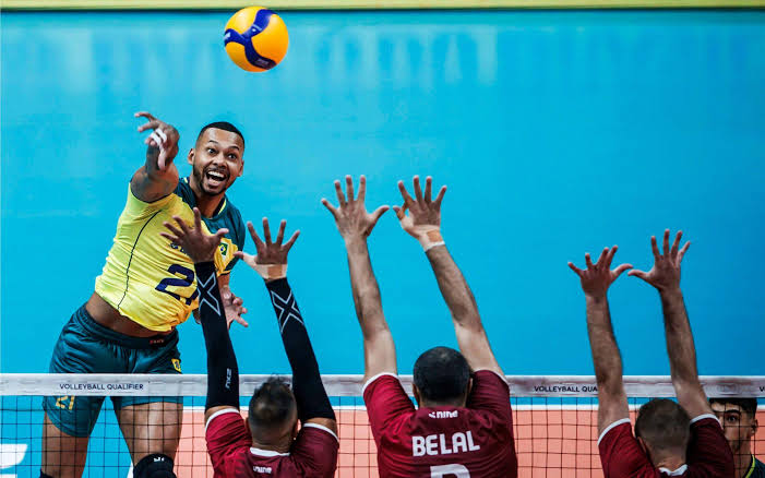 Brasil Supera República Tcheca em Partida Eletrizante pelo Pré-Olímpico de Vôlei Masculino