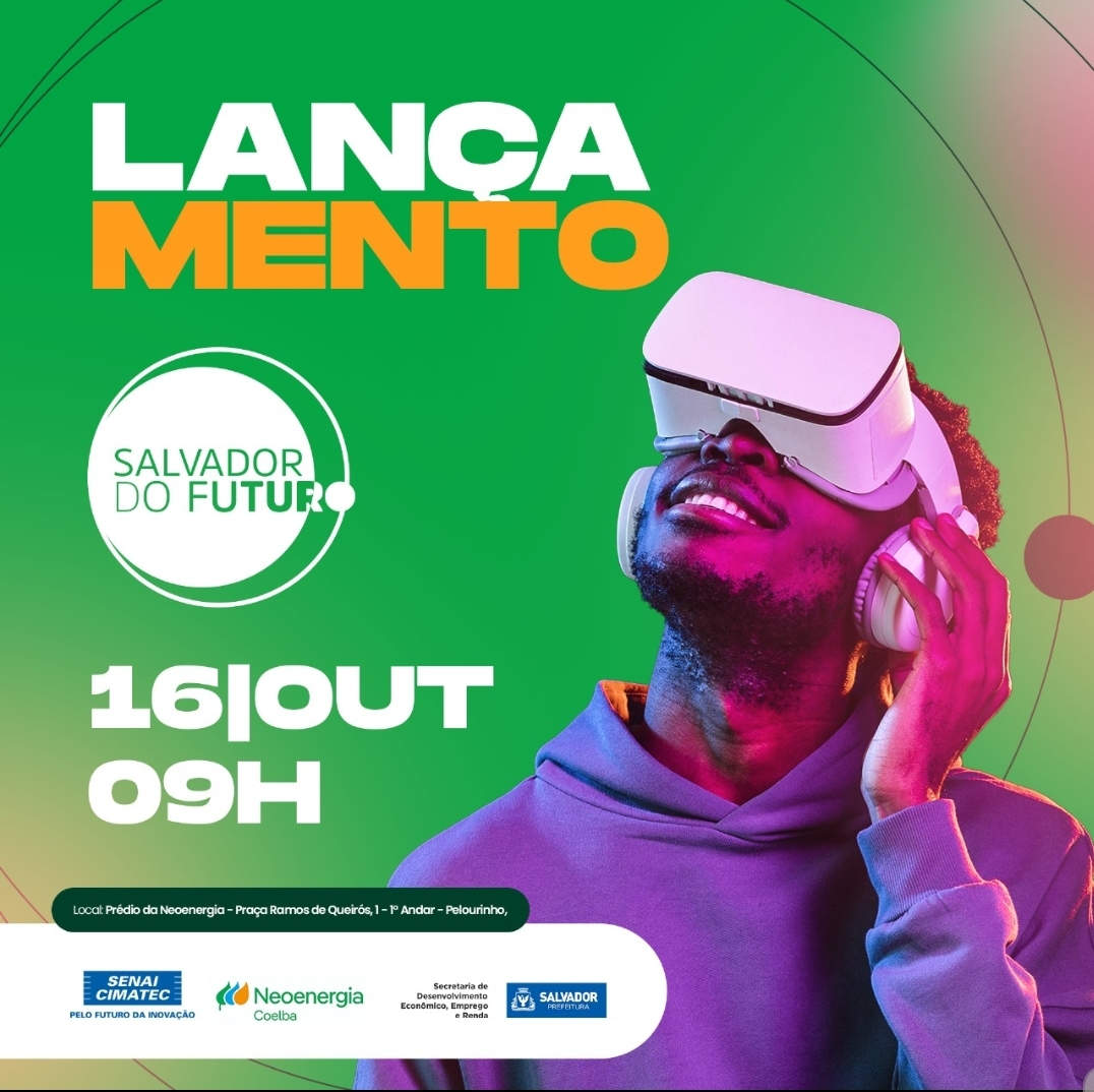 Prefeitura lança programa Salvador do Futuro nesta segunda (16)