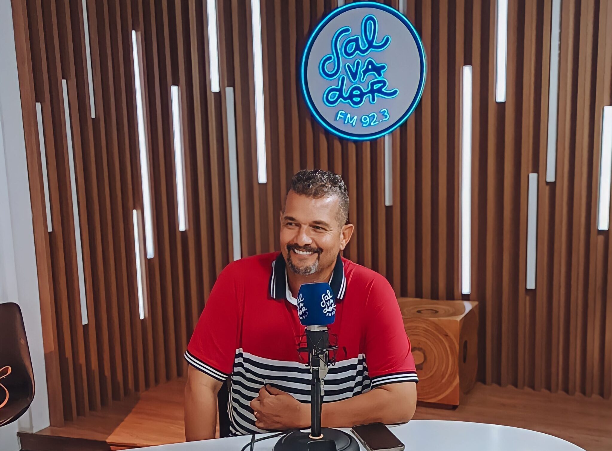 Gordinho da Favela destaca proximidade com a comunidade e programas sociais para candidatura à reeleição