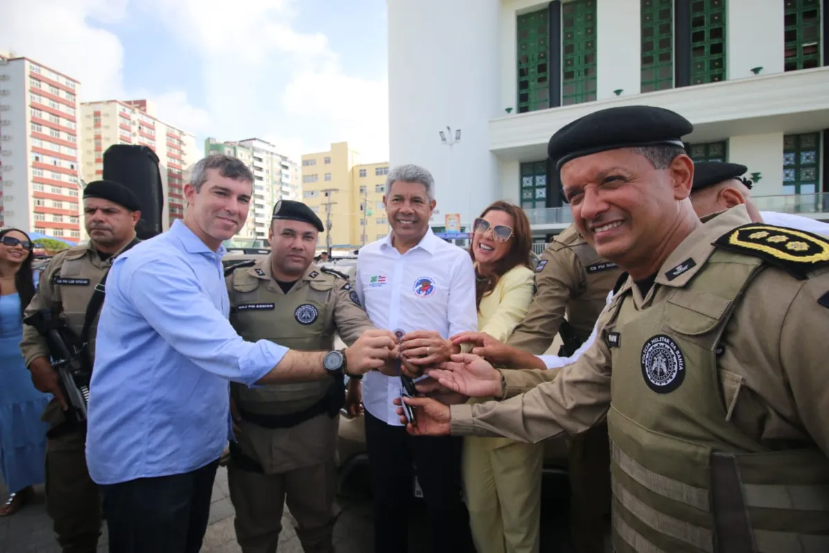 Governo da Bahia investe R$ 27 milhões em segurança para o verão