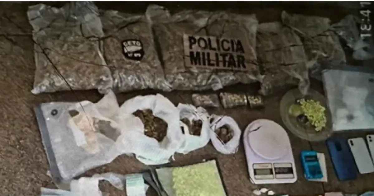 Polícia Militar desarticula esquema de delivery de drogas em Brumado