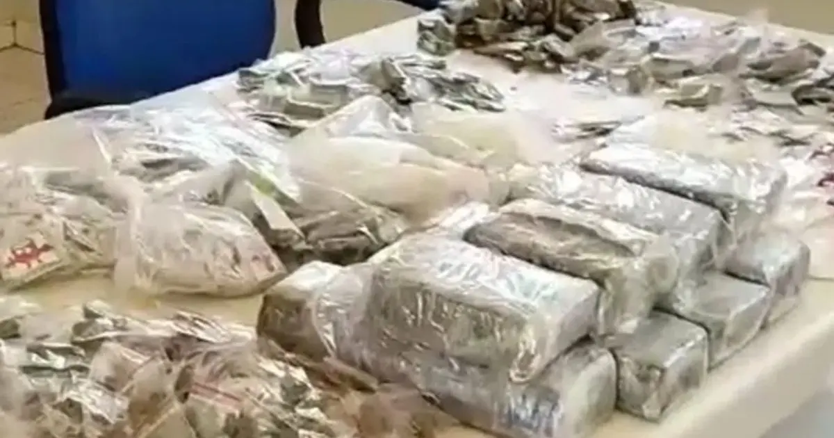 16,4kg de drogas são apreendidos em ônibus interestadual na Bahia