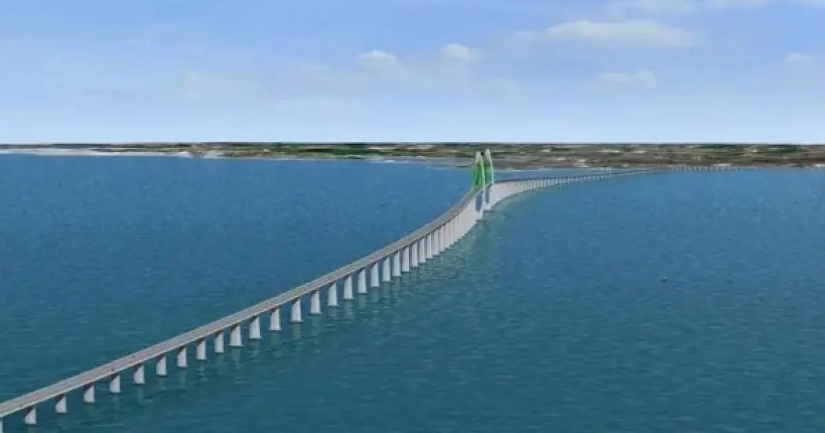 Obras da ponte Salvador-Itaparica começam no final de 2024 e terminam em 2028