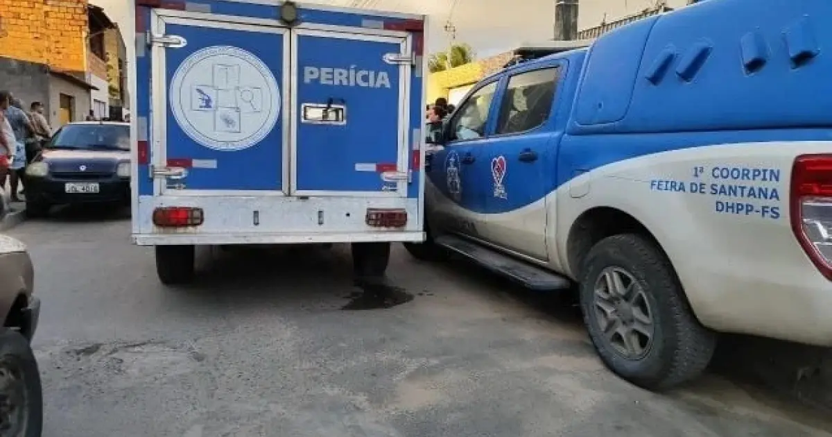 Casal é morto a tiros em frente a residência em Feira de Santana