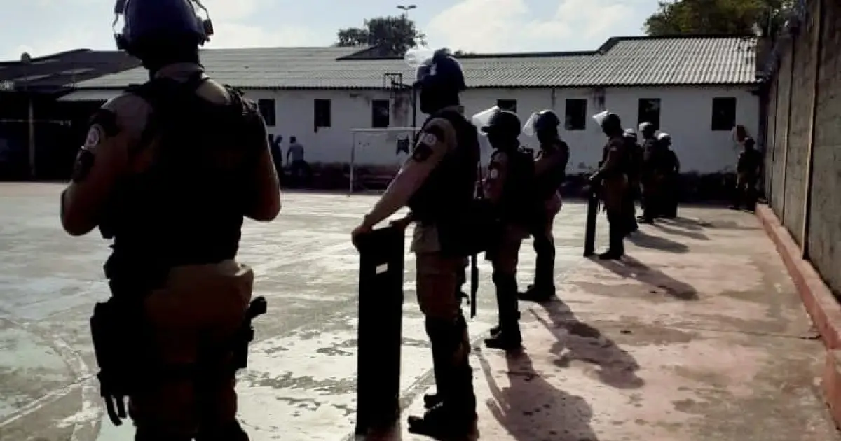 Mega operação contra o crime organizado é deflagrada em unidades prisionais da Bahia