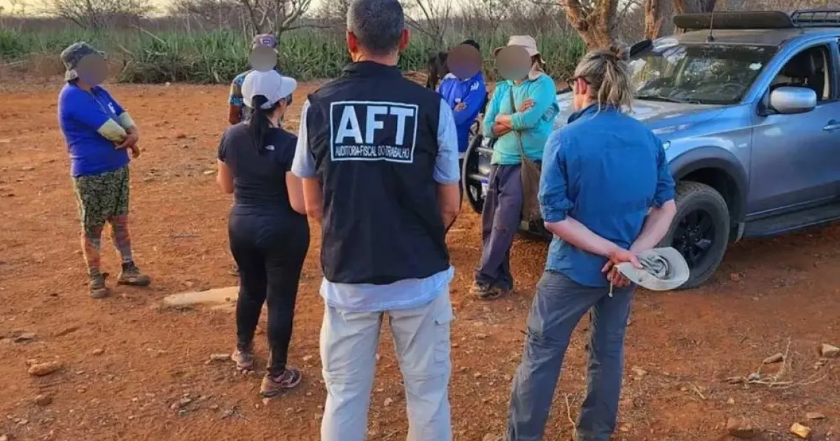 11 trabalhadores resgatados de condições análogas à escravidão na Bahia