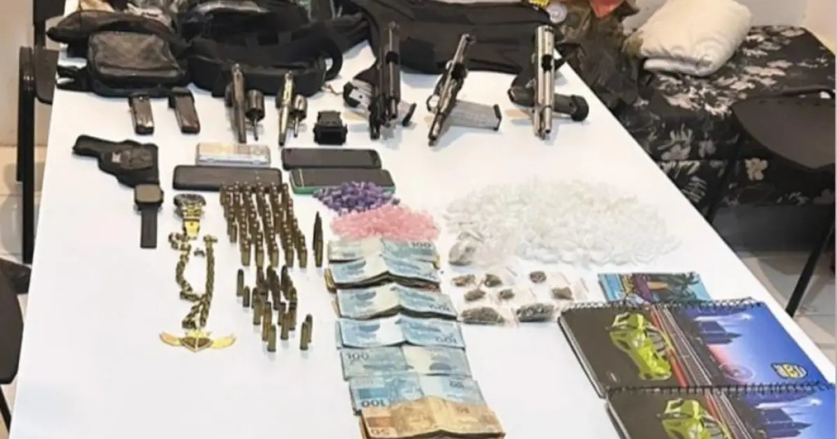 Cinco suspeitos de ataque a facção rival são mortos em confronto com a PM