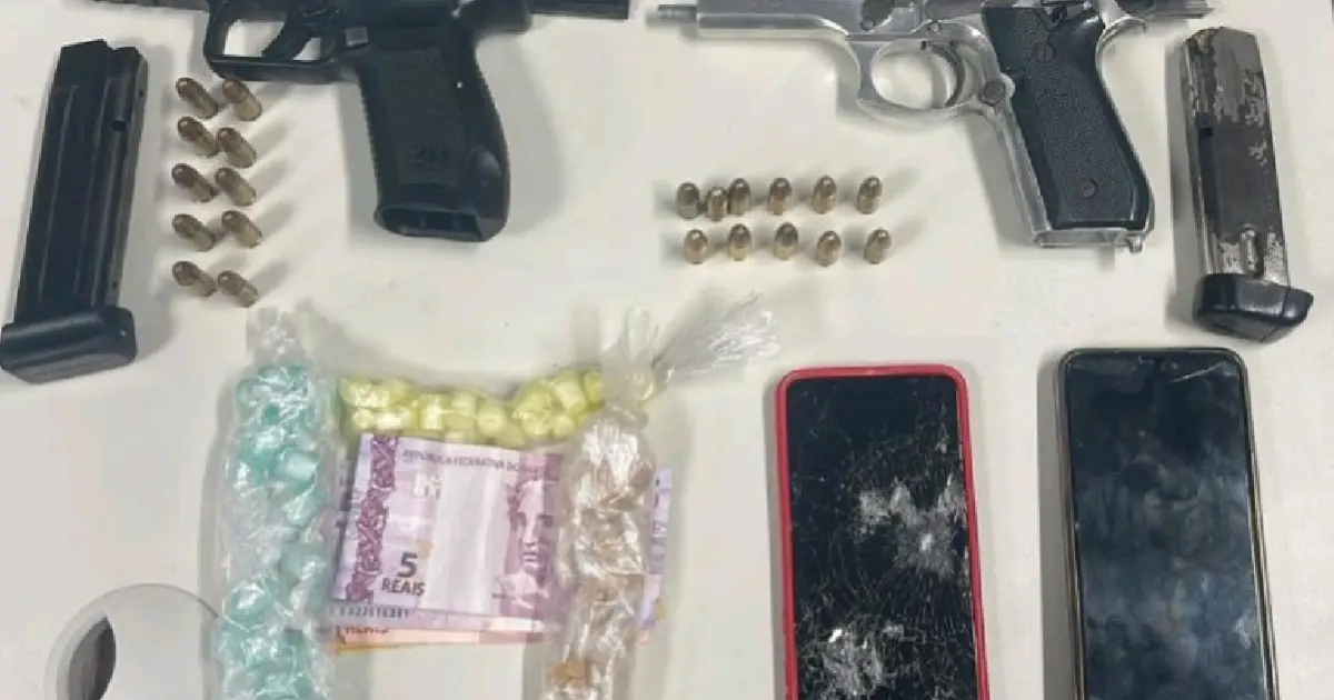 PM liberta reféns e prende suspeito em Mata Escura