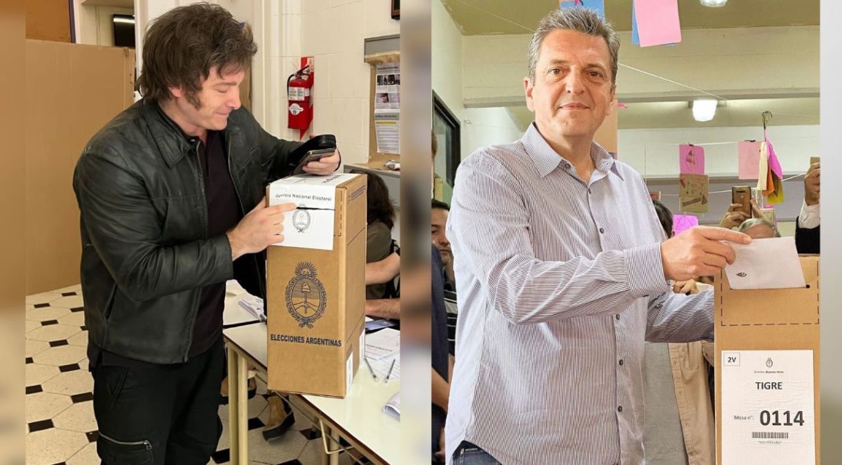 Reviravolta Eleitoral na Argentina! Descubra Agora Quem Pode Ser o Próximo Presidente – Milei ou Massa?