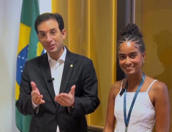 Leo Prates seleciona estudante de Brasília para o projeto Primeiro Emprego