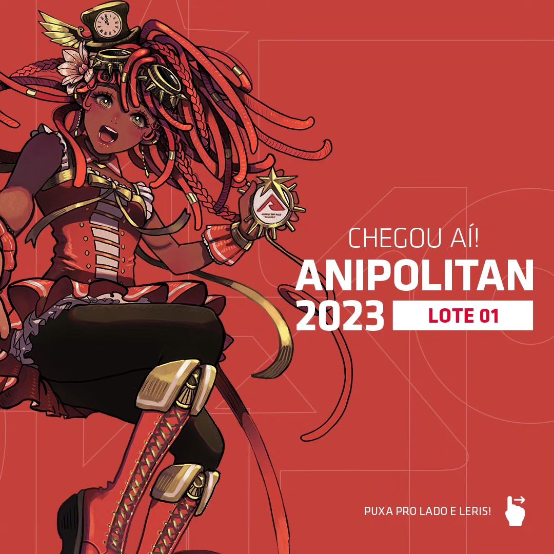 Anipolitan 2023: O maior evento de cultura pop oriental da Bahia está de volta
