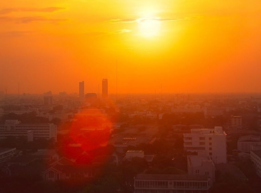 Impacto da Massa de Ar Quente: Brasil se Prepara para Dia Chuvoso e Calor Intenso