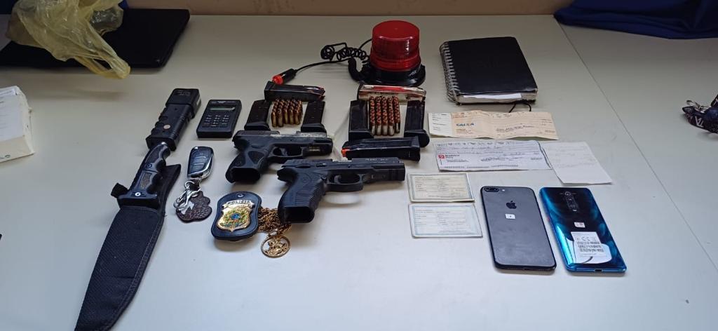 Polícia Federal deflagra operação contra grupo miliciano em Feira de Santana
