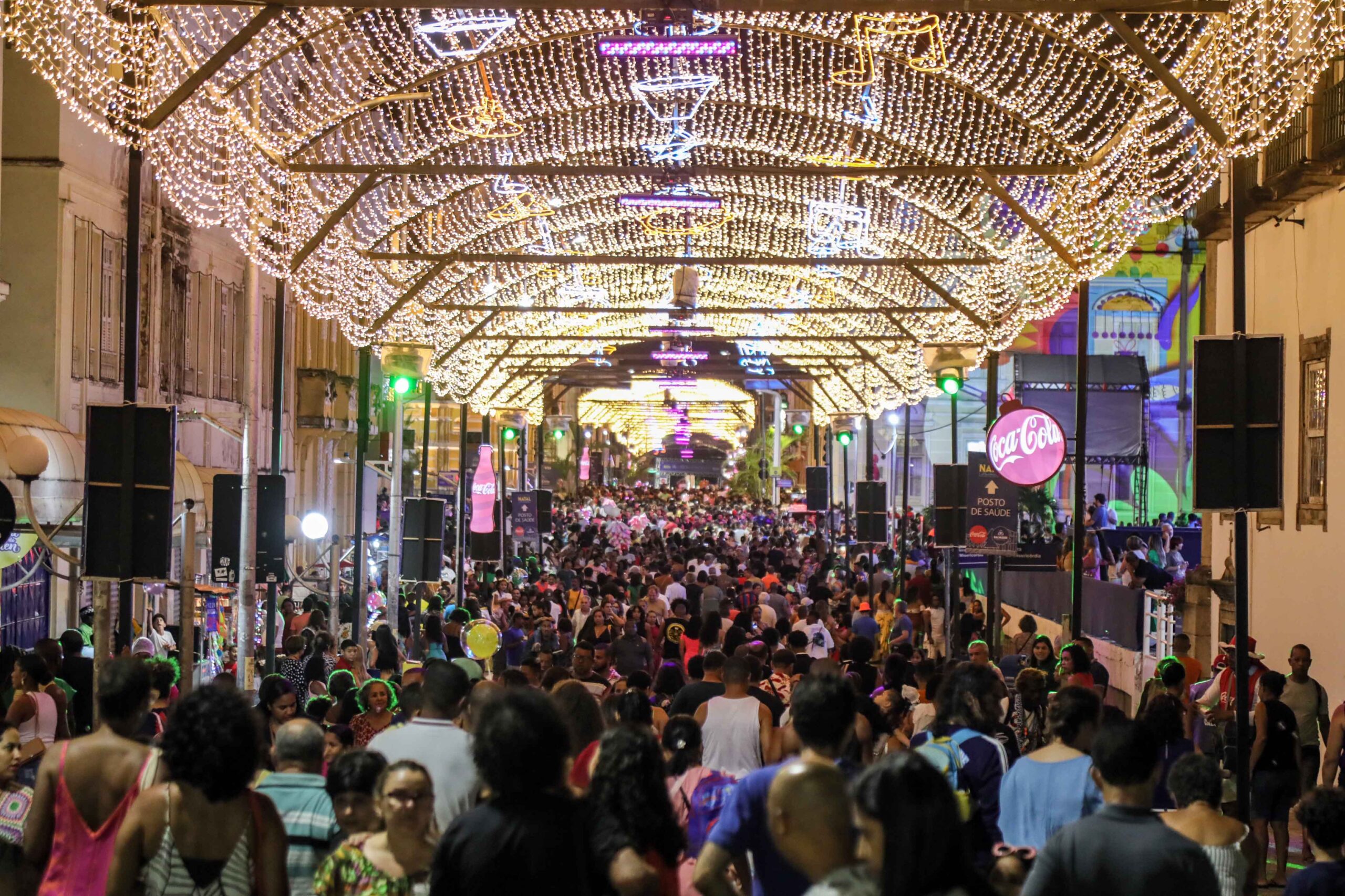 Natal Salvador: Programação no Centro Histórico é aprovada pela população 