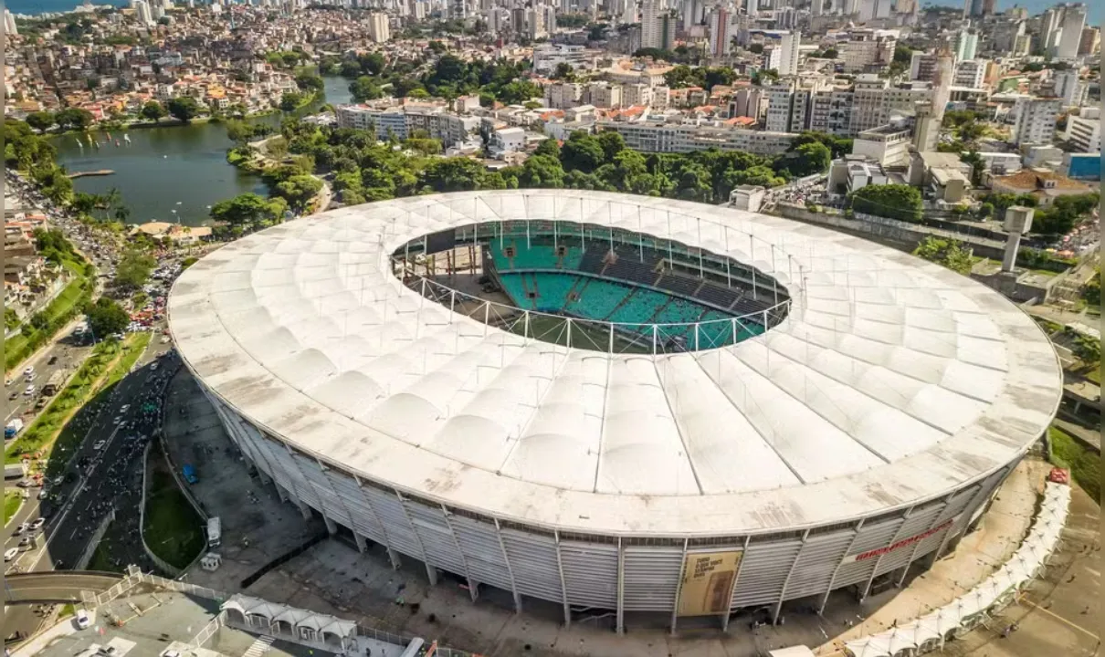 Arena Fonte Nova troca de nome para Casa de Apostas Arena Fonte Nova