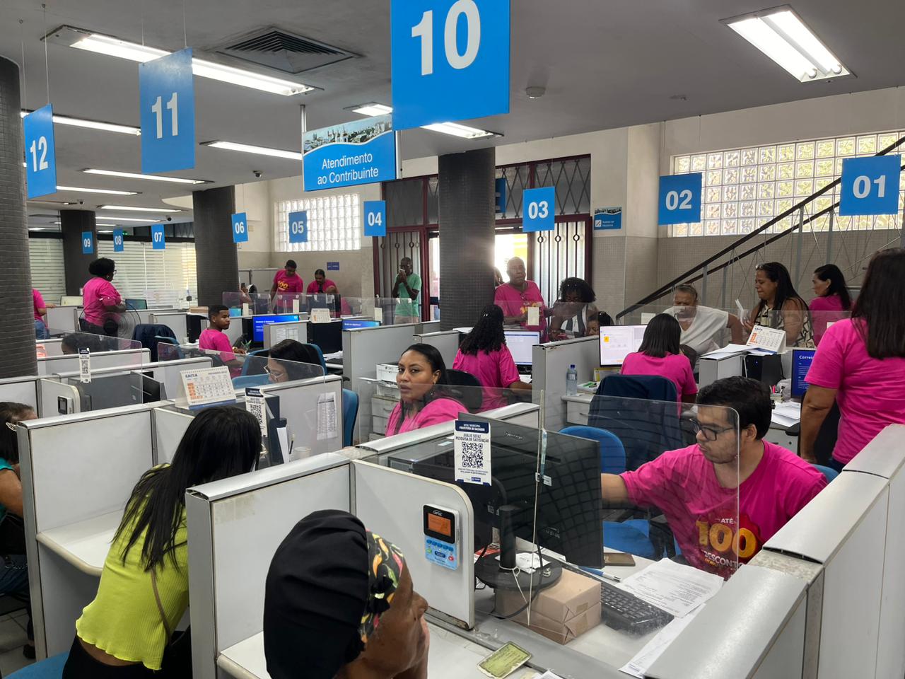 Sefaz Salvador amplia horário de atendimento no Posto Central durante PPI 2023 