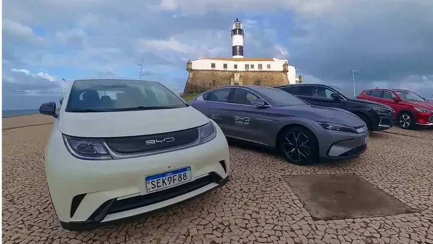 Câmara aprova reforma tributária com incentivos para BYD na Bahia