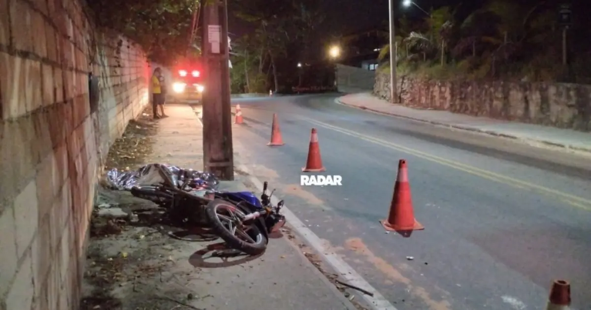 Mulher morre em acidente de moto em Porto Seguro