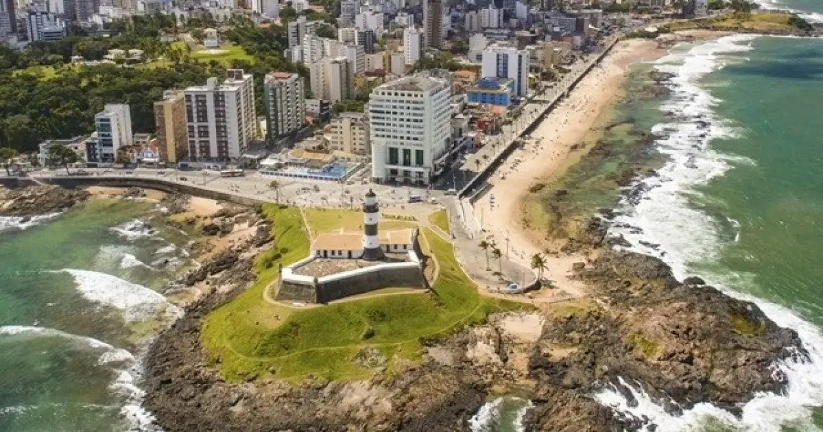 Salvador se destaca entre destinos internacionais para turistas em 2024