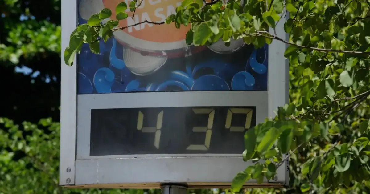 Onda de calor no Oeste da Bahia pode atingir 40°C; atenção para queimadas