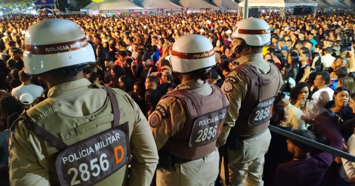 Festival Virada Salvador terá esquema de segurança reforçado com 3,5 mil policiais e bombeiros