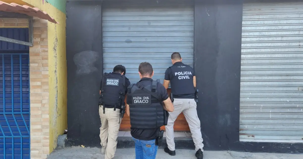 Draco cumpre mandados contra grupo criminoso responsável por homicídios na RMS