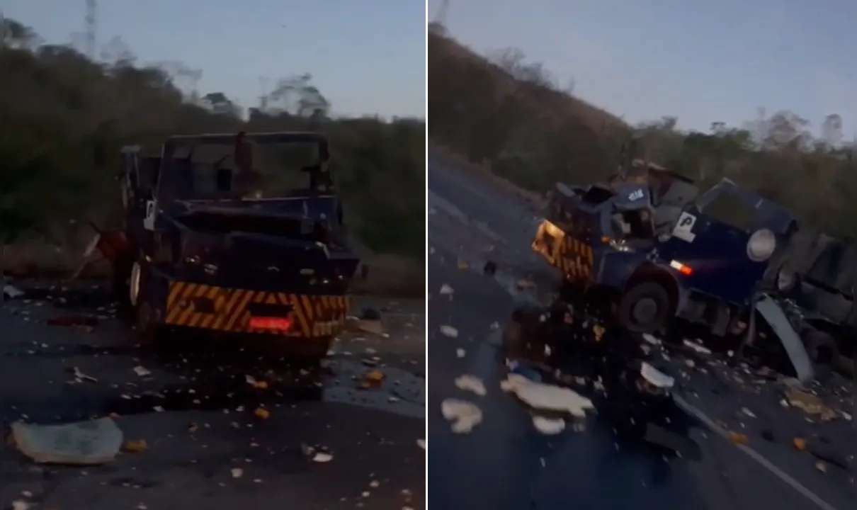 Suspeito de explodir carro-forte morre em confronto com a polícia