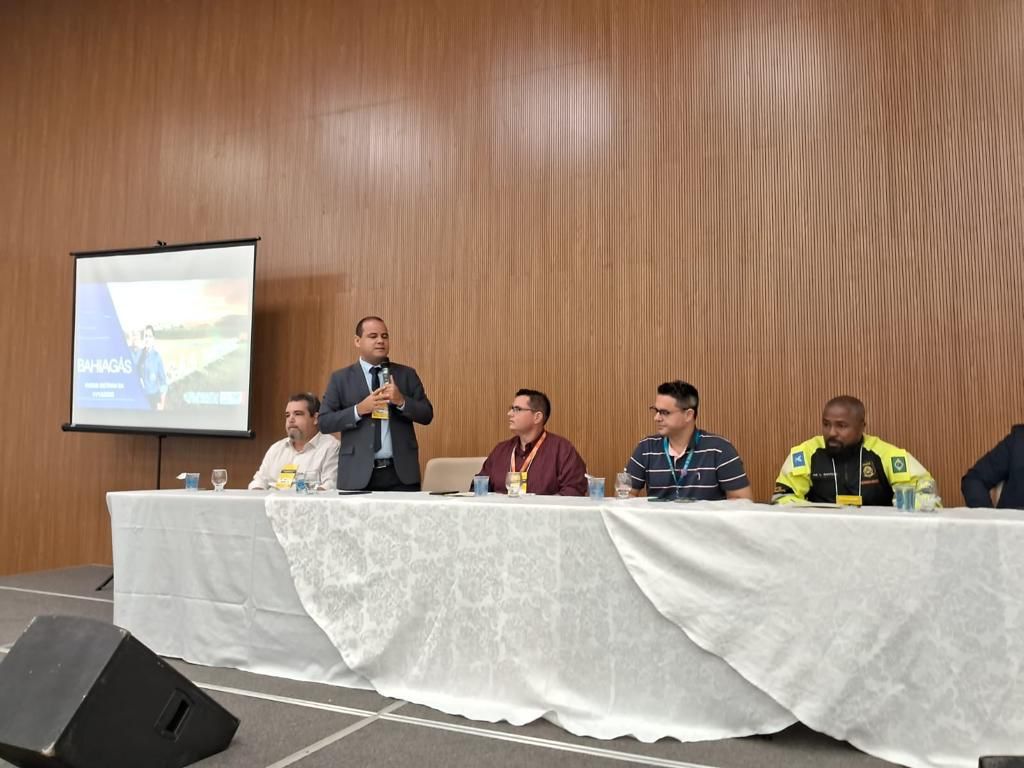 Randerson Leal Destaca Importância Da Fiscalização De Veículos Com GNV Durante Abertura Do Curso De Fiscalização