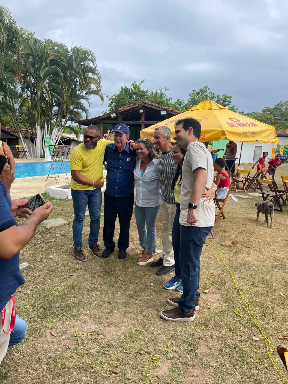 Políticos de Peso Antecipam Jogadas para a Prefeitura no Aniversário de Teobaldo Costa!