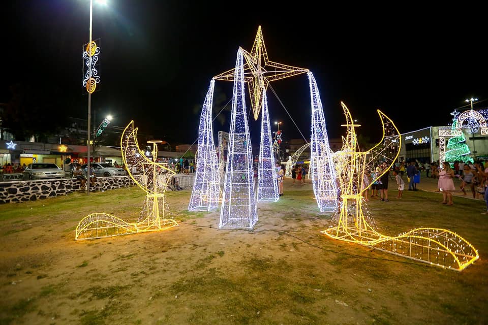 Vila Natalina de Simões Filho contará com Vila Gourmet, Espaço Kids e Casa do Papai Noel