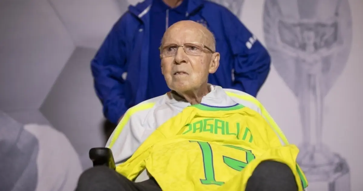 CBF decreta luto oficial de sete dias pela morte de Zagallo