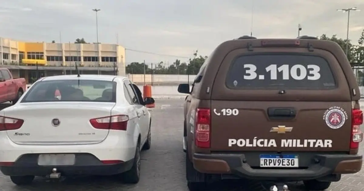 Polícia prende homem procurado por violência doméstica em Feira de Santana
