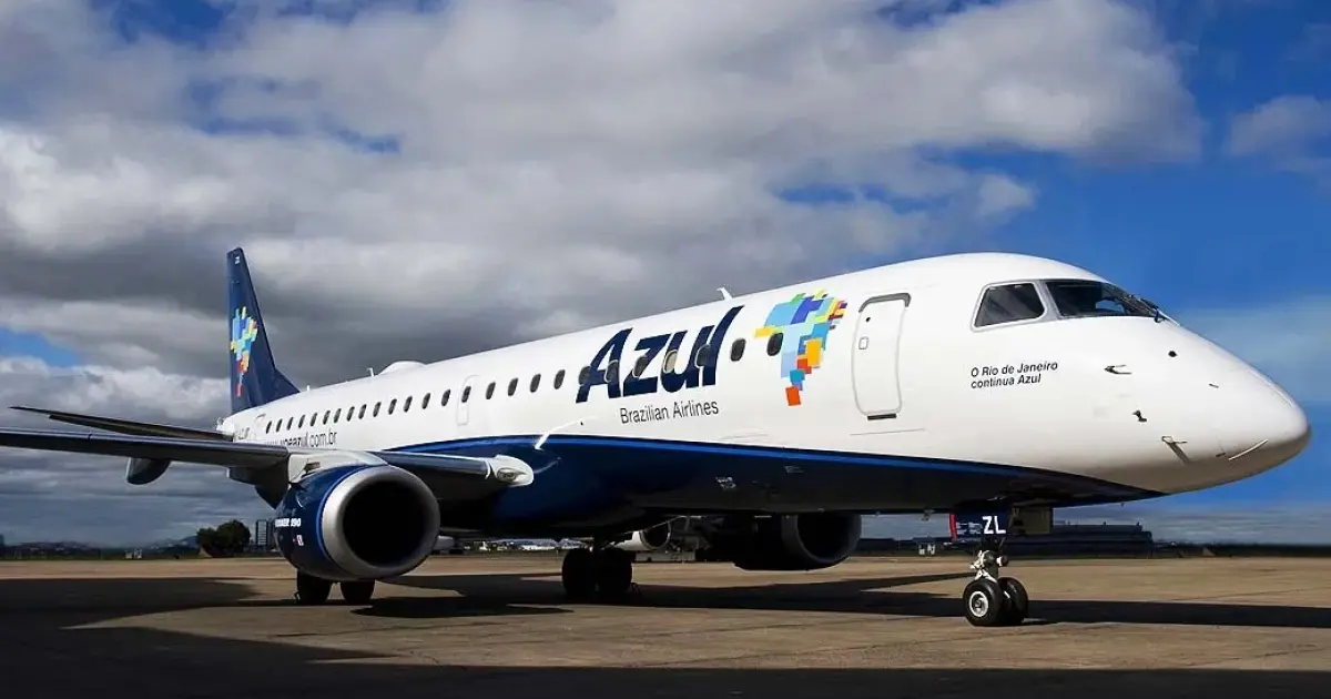 Bahia suspende isenção de ICMS da Azul por redução de voos regionais