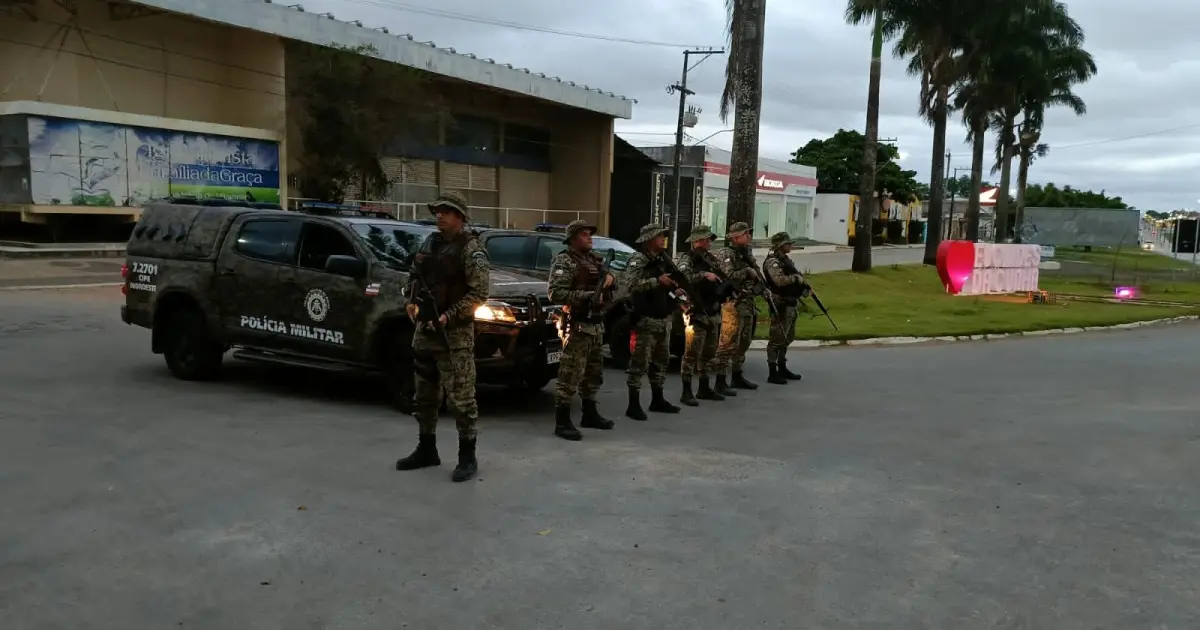 Operação Força Total: PMs de todo o Brasil intensificam policiamento