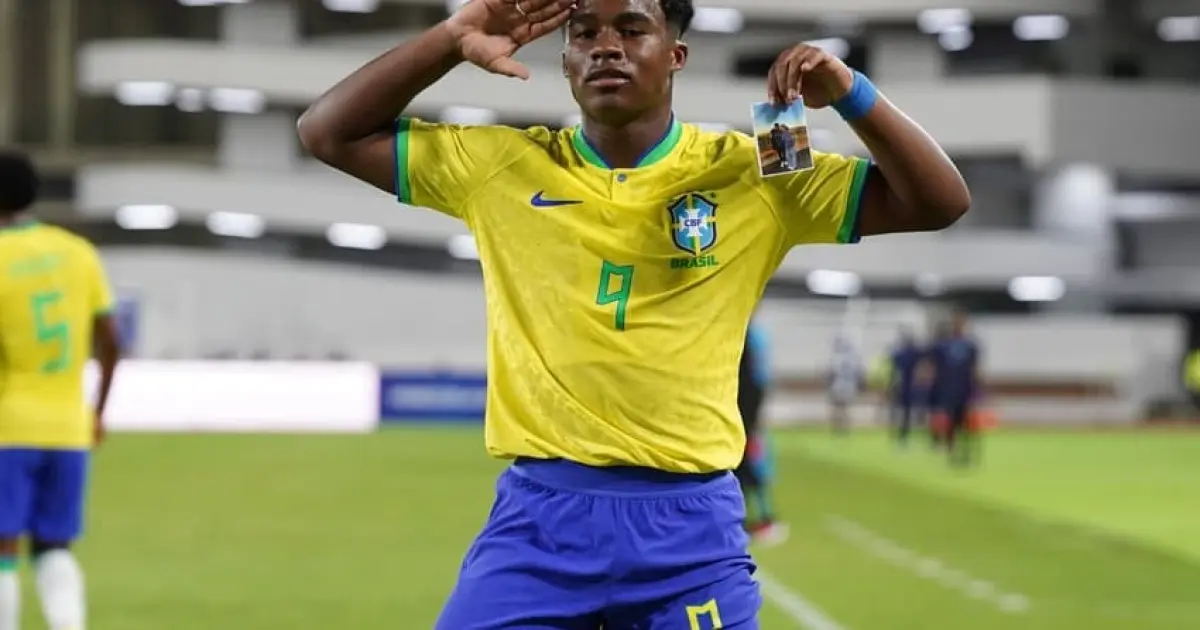 Endrick brilha novamente, e Brasil vence a Colômbia no pré-olímpico