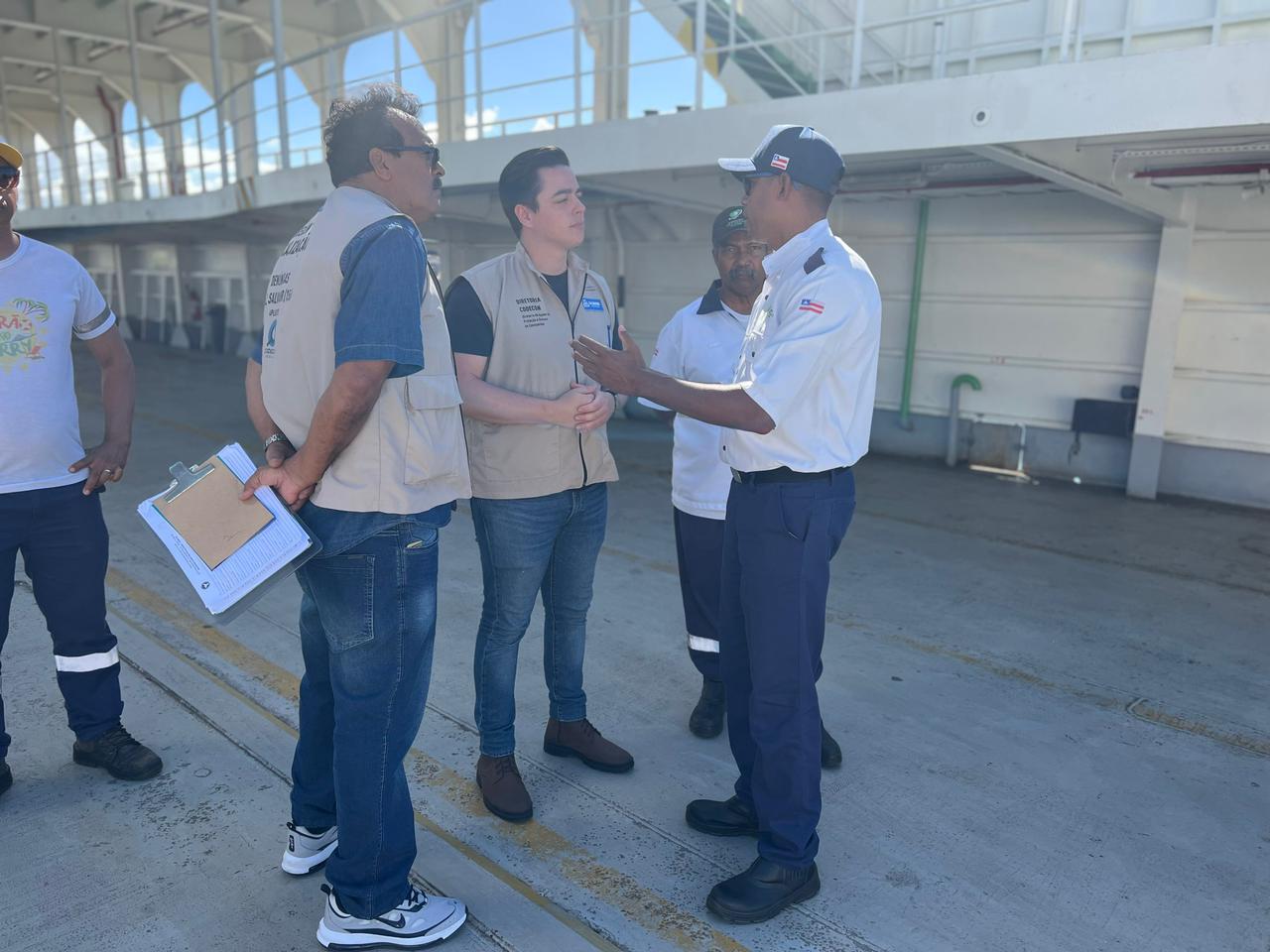 Codecon notifica Internacional Travessias por queda de energia no Ferry-boat
