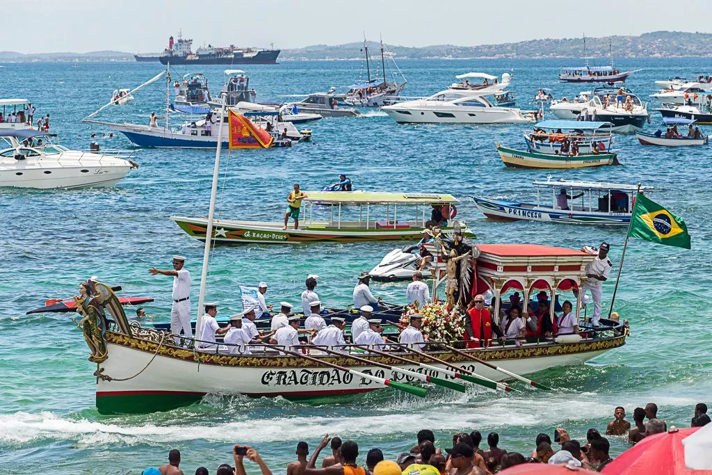 Senhor Bom Jesus dos Navegantes: fé e devoção marcam início de 2024 em Salvador